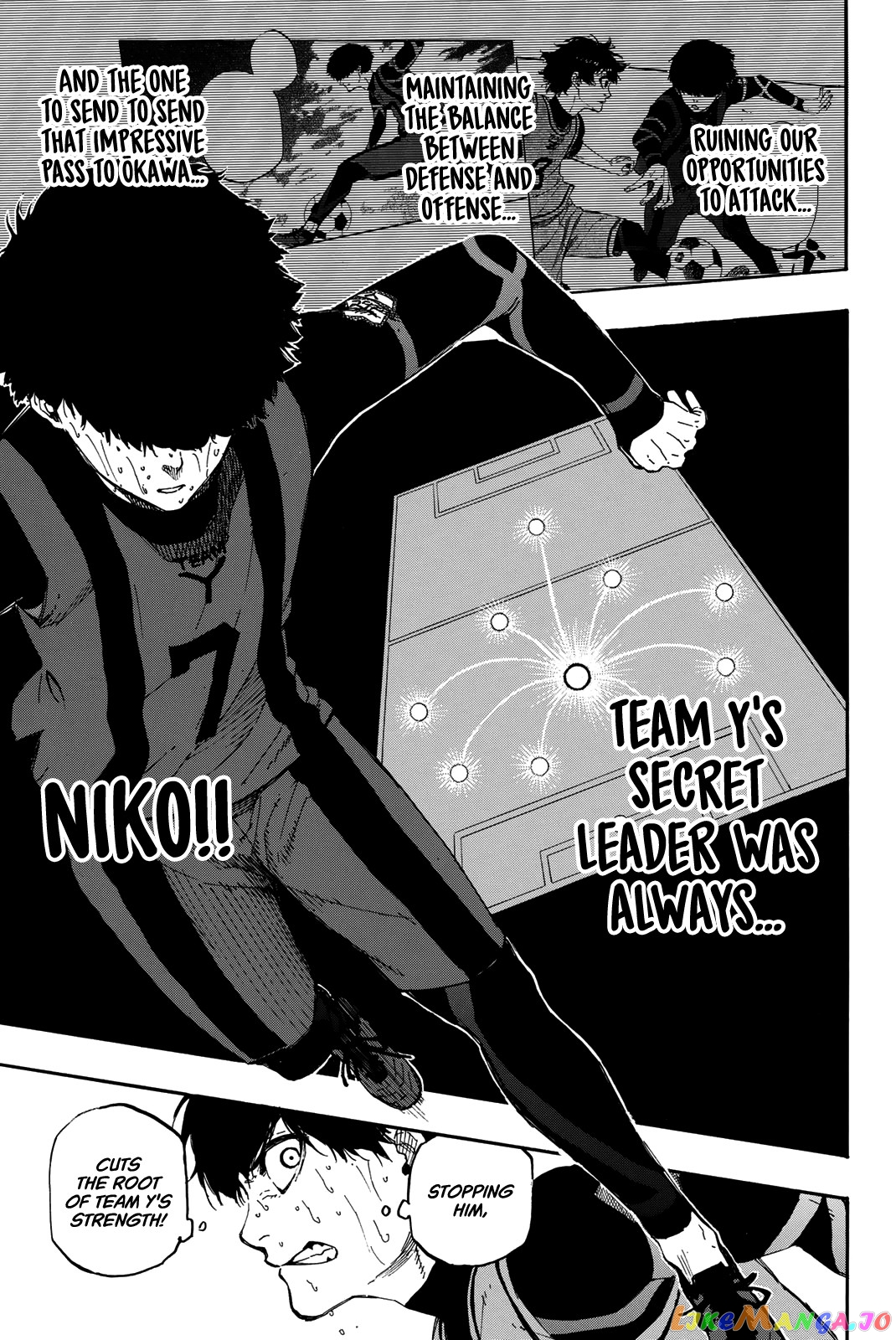 Blue Lock Chapter 12 image 06